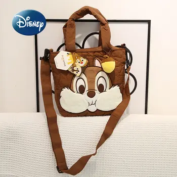 Disney Chittiti, Новая Женская сумка, Роскошная брендовая мультяшная Женская сумка Большой Емкости, Модная косая Сумка на одно плечо