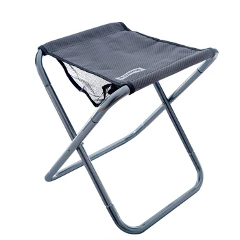 Складной стул из алюминиевого сплава для улицы, портативный пляжный стул для рыбалки, кемпинга