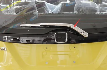 Хромированная накладка на заднее лобовое стекло Lapetus, накладка стеклоочистителя ABS для Honda FIT JAZZ 2014 2015 2016, Автоаксессуары