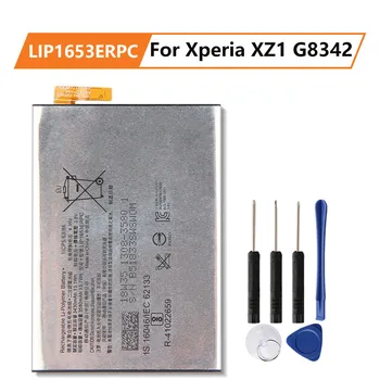 Сменный Аккумулятор Для SONY Xperia XA2 Ultra H4233 Xperia XA1 Plus LIP1653ERPC 3580mAh Аккумуляторная Батарея