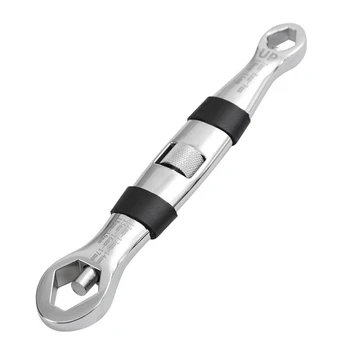 1 Шт. Универсальный многофункциональный ключ Torx, 23 в одном гаечном ключе, инструменты для ремонта автомобилей