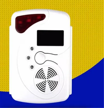 Цифровой Детектор сигнализации об Угарном газе Домашней Безопасности, Независимый Датчик утечки газа