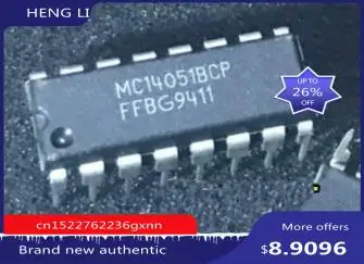 Бесплатная Доставка MC14051BCP MC14051BC MC14051B MC14051