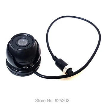Sony CCD Мини-камера видеонаблюдения 700TVL для помещений с металлическим корпусом для такси и автомобилей БЕЗ отражения