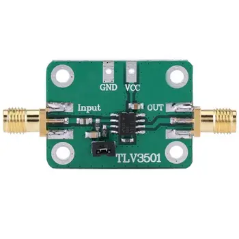 Одноканальный Высокоскоростной Компаратор TLV3501 Частотомер Фронтального Формирования W4S3