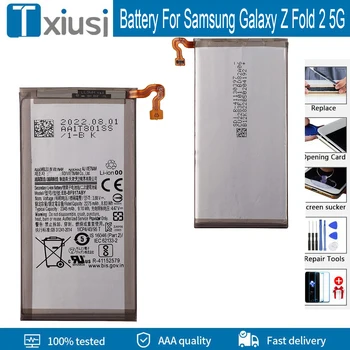 Аккумулятор для Samsung Galaxy Z Fold 2 5G SM-F916 EB-BF916ABY EB-BF917ABY Аккумуляторы для мобильных телефонов + Инструменты