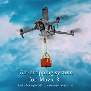 Устройство для сброса воздуха для дрона DJI Mavic 3, аксессуары для рыбалки, свадебной сцены, поиска и спасания, совместимые с дроном dji Mavic 3