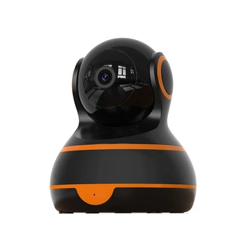 Камера видеонаблюдения 1080P Smart HD, камера автоматического отслеживания движения тела С функцией двусторонней передачи голоса для внутренней безопасности дома
