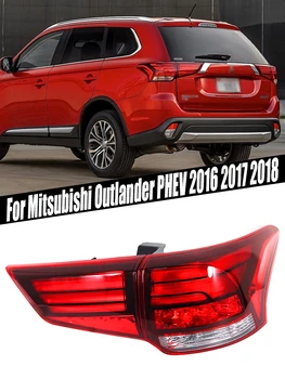 Автомобильный светодиодный задний фонарь, сигнальный стоп-сигнал, сигнальная лампа Для Mitsubishi Outlander PHEV 2016 2017 2018