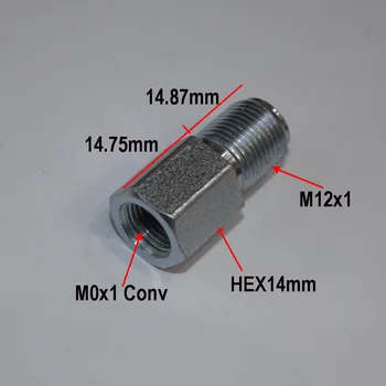 Переходник от штекера M12x1 к штекеру M10x1 Conv Flare Brake Union Adapter