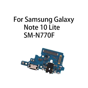 Зарядный шлейф для Samsung Galaxy Note 10 Lite/SM-N770F USB-порт для зарядки, разъем для док-станции, зарядная плата, гибкий кабель
