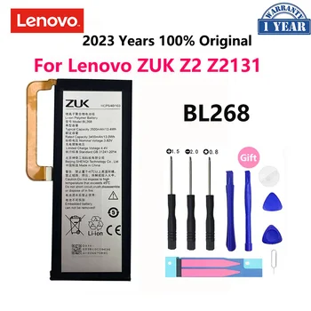 100% Оригинальный 3500 мАч BL268 Аккумулятор Для Lenovo ZUK Z2 ZUKZ2 Z2131 Запасные Батареи мобильного телефона Bateria + Бесплатные инструменты
