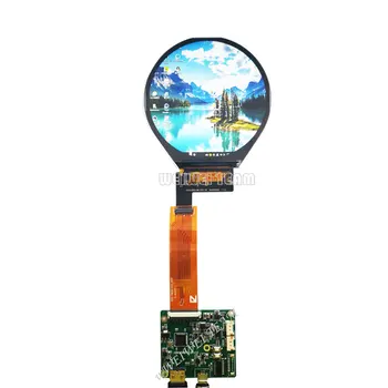 3,4-Дюймовый Круглый ЖК-дисплей 800x800 IPS С экраном и платой контроллера Mipi Для Промышленного ЖК-монитора Smart Home