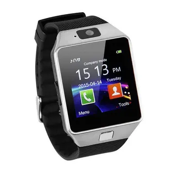 Smartwatch DZ09 Смарт-часы с поддержкой TF-карты SIM-камеры Спортивные наручные часы Bluetooth для Samsung Huawei Xiaomi Android Phone