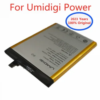 2023 года, 100% Оригинальная батарея UMI для Umidigi Power 5150 мАч, высококачественная батарея для мобильного телефона в наличии, быстрая доставка