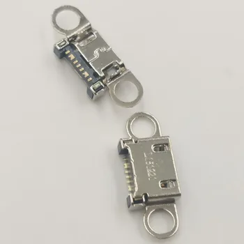 10-100 шт USB-порт для зарядки Samsung Galaxy S6 Note 5/A510 F A910 A9 A310 A710 G920 S6 Edge W2016 W2017 Разъем для зарядного устройства