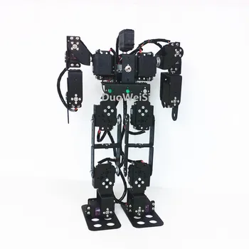 13 DOF Гуманоидный робот / Двуногий Шагающий Танцевальный робот / Аксессуары для соревнований роботов 15 степеней свободы робота