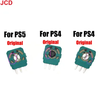 JCD 1 шт. 3D Аналоговый Микропереключатель Сенсор Для PS4 PS5 Контроллер Джойстик Аналоговые Осевые Резисторы Потенциометр Аксессуары