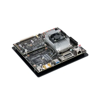 Набор для разработки NVIDIA Jetson TX2, 8 ГБ 128-битного LPDDR4 с 32 ГБ eMMC, решение с искусственным интеллектом для автономных машин