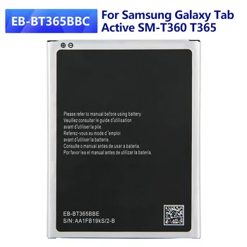 Новый Сменный Аккумулятор EB-BT365BBC Для Samsung Galaxy Tab Active SM-T360 T365 T360 EB-BT365BBE Аккумулятор
