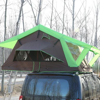 Универсальная палатка для кемпинга на крыше, брезентовый светильник, походный внедорожник, автомобильная крыша, палатка