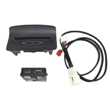 Автомобильные Задние сиденья USB Type-C Разъем Armerst USB Адаптер для 5QD 035 726 L