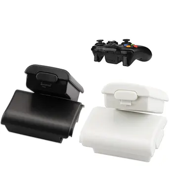 Чехол для аккумулятора Беспроводного контроллера для Xbox 360 AA, чехол для батарейного блока, держатель для корпуса, Однотонная Пластиковая крышка для батарейного отсека, Аксессуары