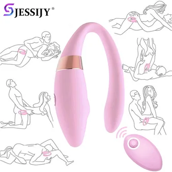 Секс-игрушка Беспроводной пульт дистанционного управления для массажа киски, Массажер для женской пары, вибратор