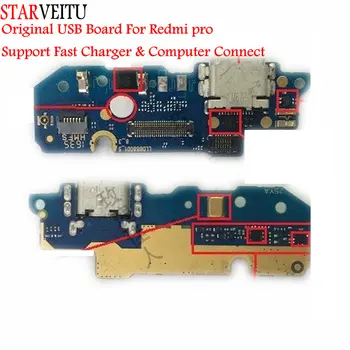 STARVEITU Для Xiaomi Redmi Pro Оригинальное зарядное устройство на плате USB С поддержкой микрофона, Быстрое зарядное устройство для подключения компьютера