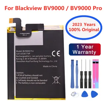 100% Оригинальный Аккумулятор BV 9000 Для Blackview BV9000 & BV9000 Pro U536174P 4180 мАч BV9000Pro 5,7 