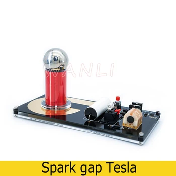 Супер Генератор искусственных молний Катушка Тесла, Высокоэффективное Научное Экспериментальное оборудование для преобразования энергии