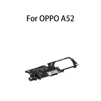 Разъем для зарядки USB-порта, док-станция, плата для зарядки OPPO A52