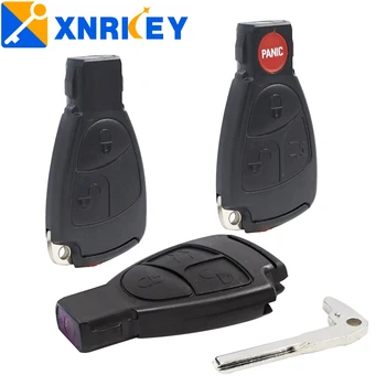 XNRKEY 2/3/4 Кнопки Дистанционного Ключа Автомобиля в виде Ракушки Брелок для Mercedes Benz B C E S GML CLS CLA CLK W203 W204 W210 W211 W212 Чехол для ключей