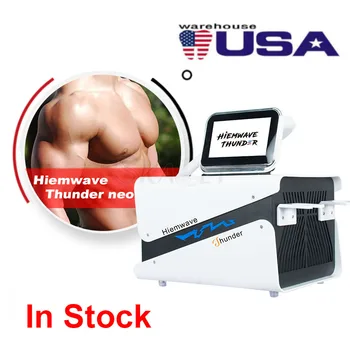 Доставка из США Электромагнитный EMS стимулятор мышц для Похудения Hiemt машина