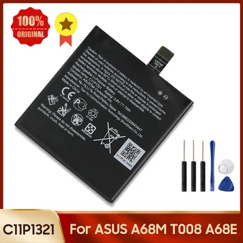 Оригинальный аккумулятор для планшета C11P1321 для ASUS A68M T008 A68E, сменный аккумулятор PadFone 1820 мАч