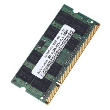 DDR2 2 ГБ оперативной памяти PC2 5300 Оперативная память ноутбука Memoria SODIMM Компонент оперативной памяти 667 МГц Память 200Pin оперативная память