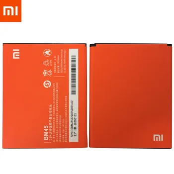 Оригинальный Литий-ионный Аккумулятор BM45 Для Xiaomi RedMi Note 2 Bateria Hongmi Red Rice Note2 3020 мАч Сменные Батареи