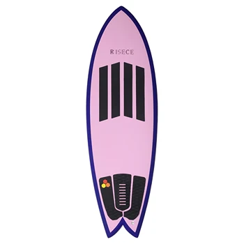 EVA Накладки для палубы доски для серфинга Surf SUP, тяговые накладки для ног, Передняя рукоятка для палубы скимборда, противоскользящий EVA тяговый коврик с ударным хвостом