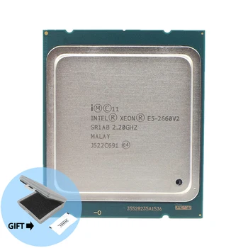 Процессор Intel Xeon E5 2660 V2 SR1AB CPU 10 Core 2,20GHz 25M 95W E5-2660V2 LGA2011