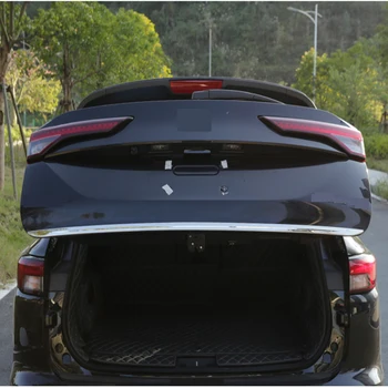 Накладка на заднюю дверь багажника Из специальной нержавеющей стали, модифицированная внешняя отделка для Mitsubishi Outlander 2023