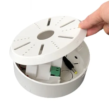 Купольная камера видеонаблюдения, Потолочный кронштейн, Подставка + адаптер питания DC12V2A, Аксессуары для видеонаблюдения для купольной IP-камеры