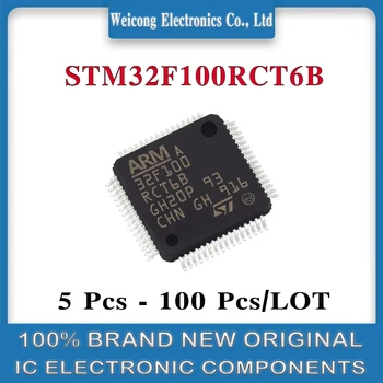 STM32F100RCT6B STM32F100RCT6 100RCT6B STM32F100RCT STM32F100RC STM32F100R STM32F100 STM32F STM32 STM3 STM ST микросхема MCU LQFP-64