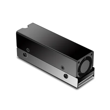 M.2 2280 SSD PCI-E NVMe Радиатор Твердотельный Радиатор жесткого диска Охладитель Алюминиевого Радиатора Охлаждения Термопад Охладитель