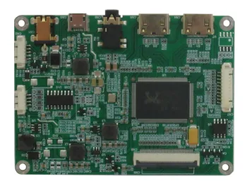 Высокосовместимый универсальный TN IPS 40Pin EDP 2K ЖК-дисплей, Плата управления аудиодрайвером MINI-HDMI