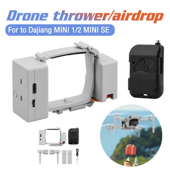 Система Сброса воздуха для DJI Mavic 3/2 Pro Zoom AIR 2 Mini 2/Mini 3 Беспилотный Летательный Аппарат Рыболовная Приманка Обручальное Кольцо Подарок Для Спасателя