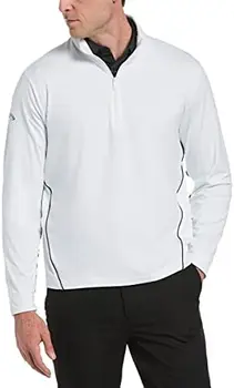 Мужской легкий пуловер для гольфа Swing Tech на молнии 1/4 дюйма