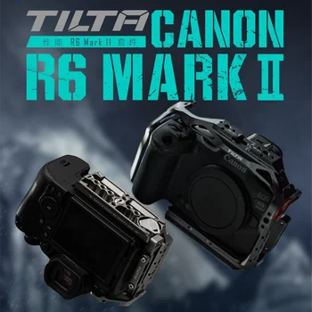 TILTA TA-T22-A-B-V2 для CANON R5 R6 MARK II Камера Клетка для Canon R5 R5C R6 V2 dslr rig kit верхняя ручка