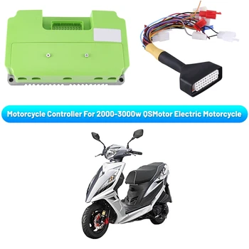 Контроллер мотоцикла ND72240 240A с регенерацией и адаптером Bluetooth для электрического мотоцикла QSMotor мощностью 2000-3000 Вт