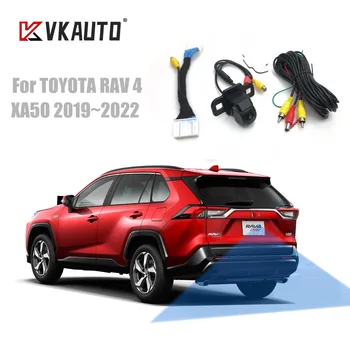 VKAUTO Toyota RAV4 RAV 4 XA50 2018 ~ 2021 CCD/Ночного Видения/Резервная парковочная камера заднего вида c30 кабель-адаптер