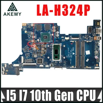 Для HP 15-DW 15S-DU 15S-DR 15T-DW Материнская плата ноутбука с процессором I5 I7 MX250 4G FPW50 LA-H324P L65489-601 L51994-601 L51994-001